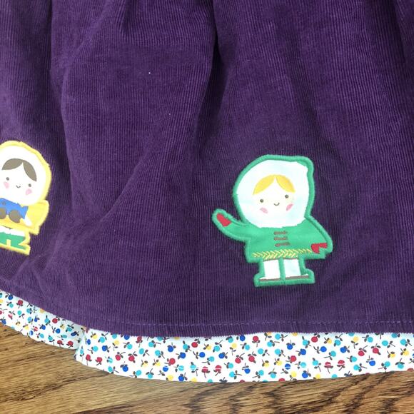 Little Bird (4|5y) Eskimo Suspender Skirt - Picture 4 of 10